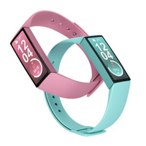 Bracelet connecté fitness multicolore – Suivi d'activité et motivation sportive